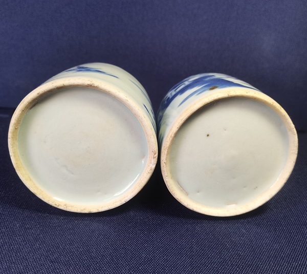 古玩陶瓷青花水盂拍賣,當前價格1118元