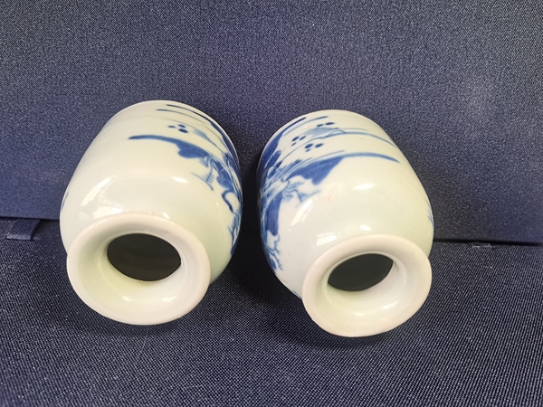 古玩陶瓷青花水盂拍賣,當前價格1118元