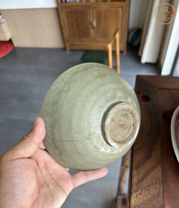 古玩陶瓷金村窯刻花大碗真品鑒賞圖