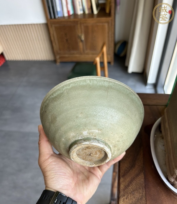 古玩陶瓷金村窯刻花大碗真品鑒賞圖