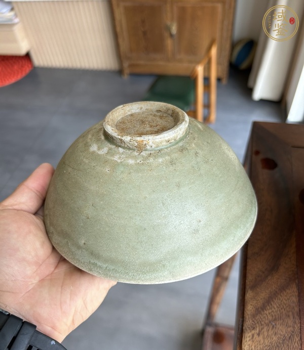 古玩陶瓷金村窯刻花大碗真品鑒賞圖