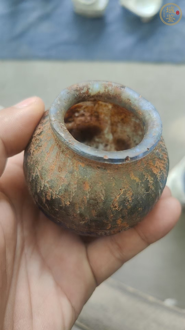 古玩罐真品鑒賞圖