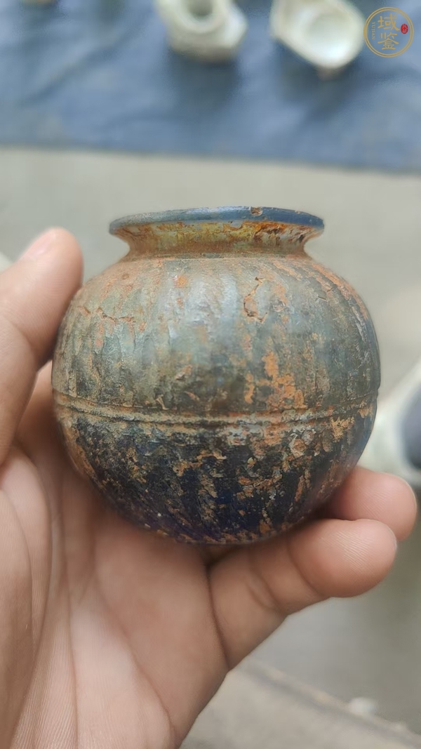 古玩雜項(xiàng)罐真品鑒賞圖