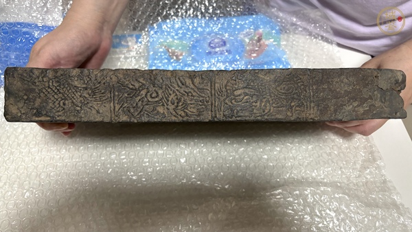古玩磚真品鑒賞圖