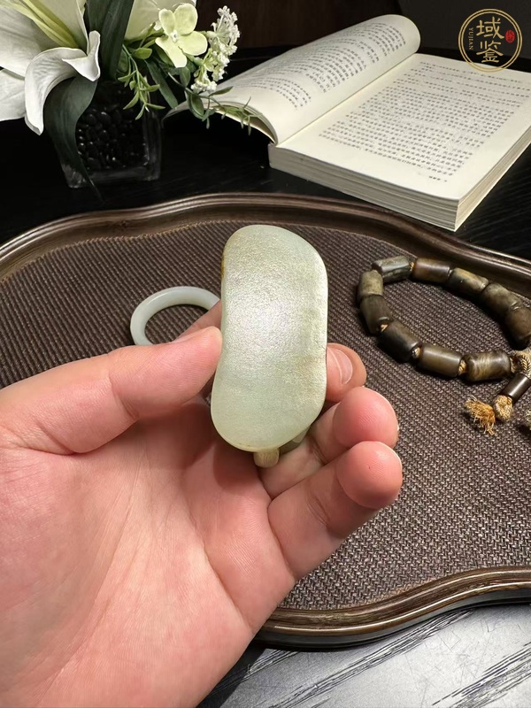 古玩玉器提油仿古“玉馬”真品鑒賞圖