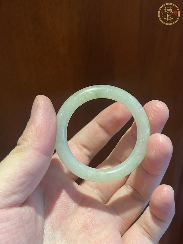 古玩玉器翡翠雕“素紋環(huán)”真品鑒賞圖