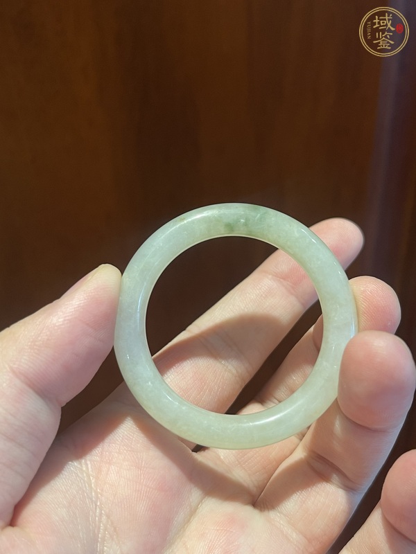 古玩玉器翡翠雕“素紋環(huán)”真品鑒賞圖
