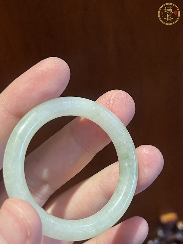 古玩玉器翡翠雕“素紋環(huán)”真品鑒賞圖