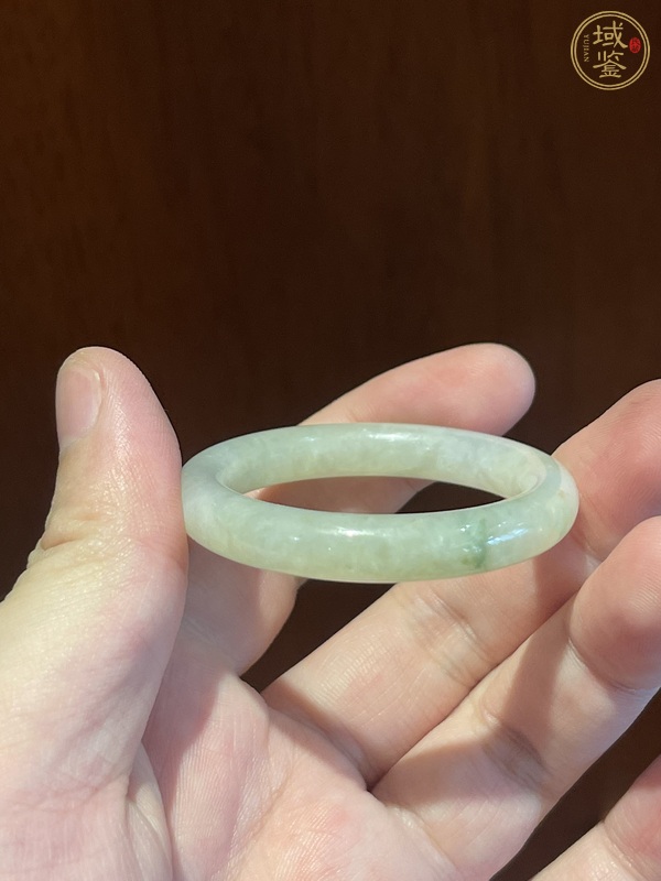 古玩玉器翡翠雕“素紋環(huán)”真品鑒賞圖