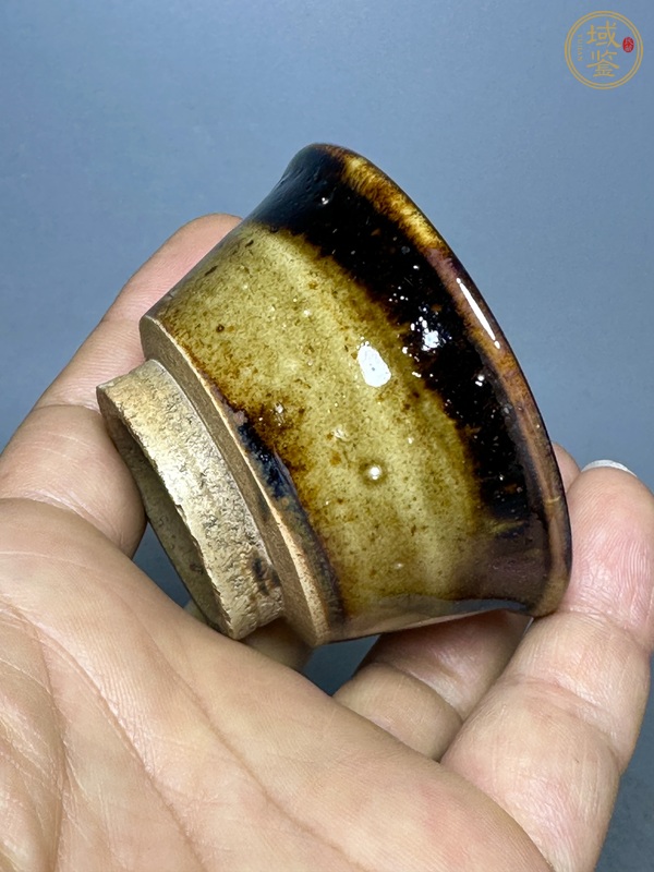古玩陶瓷茶盞真品鑒賞圖
