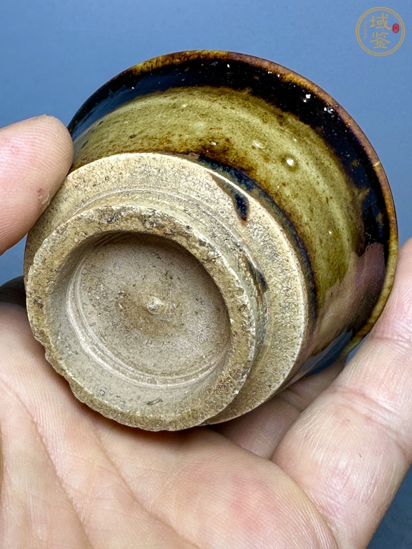 古玩陶瓷茶盞真品鑒賞圖