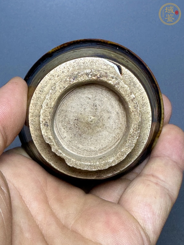 古玩陶瓷茶盞真品鑒賞圖