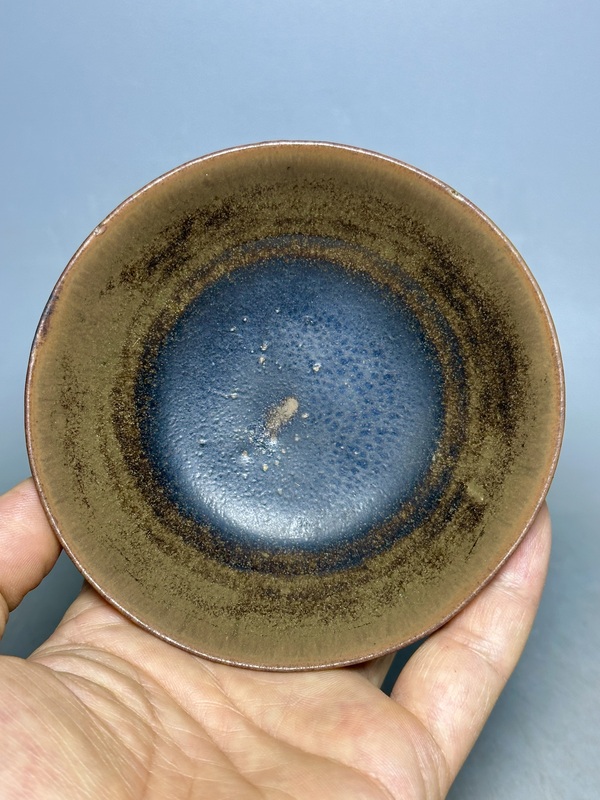 古玩轉(zhuǎn)賣金元，磁州窯茶盞拍賣，當(dāng)前價(jià)格38元