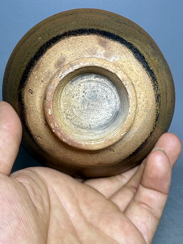 古玩陶瓷金元，磁州窯茶盞拍賣，當(dāng)前價(jià)格588元