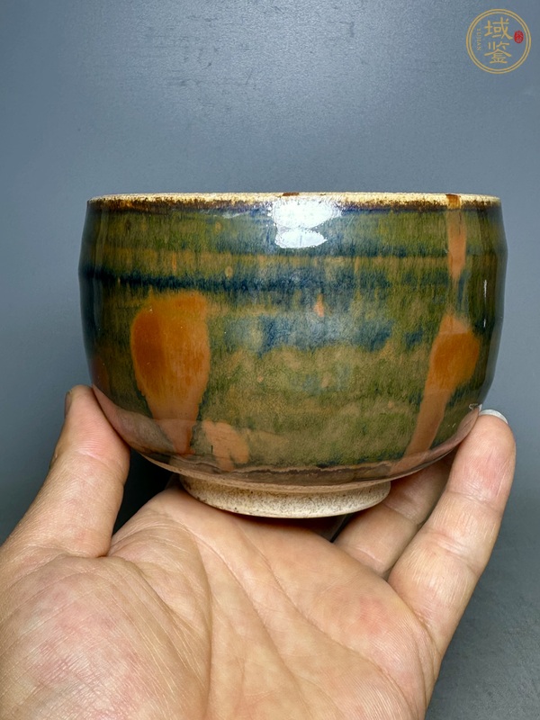 古玩陶瓷缽真品鑒賞圖