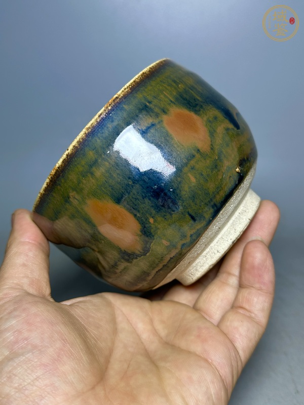 古玩陶瓷缽真品鑒賞圖