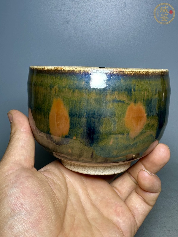 古玩陶瓷缽真品鑒賞圖