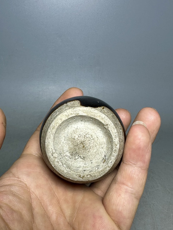 古玩陶瓷明代,磁州窯瓶拍賣,當前價格388元