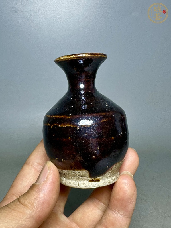 古玩陶瓷瓶真品鑒賞圖