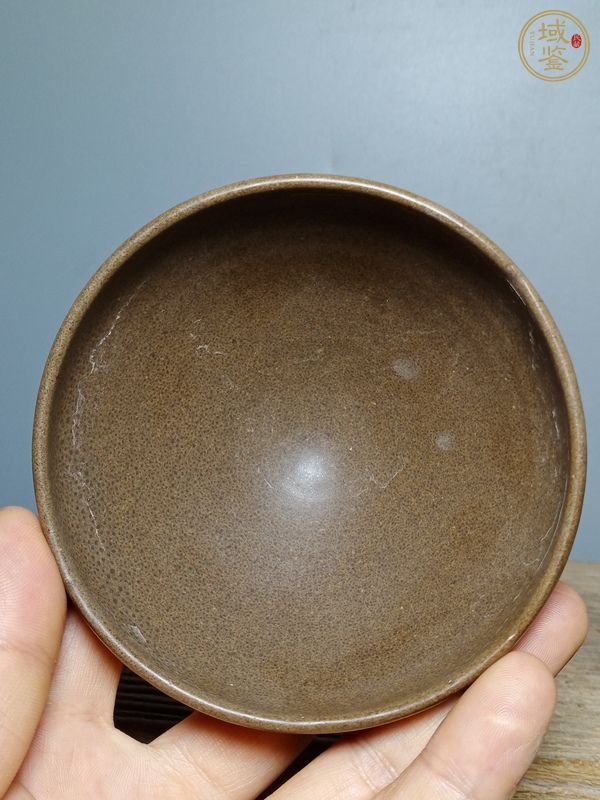 古玩陶瓷茶盞真品鑒賞圖