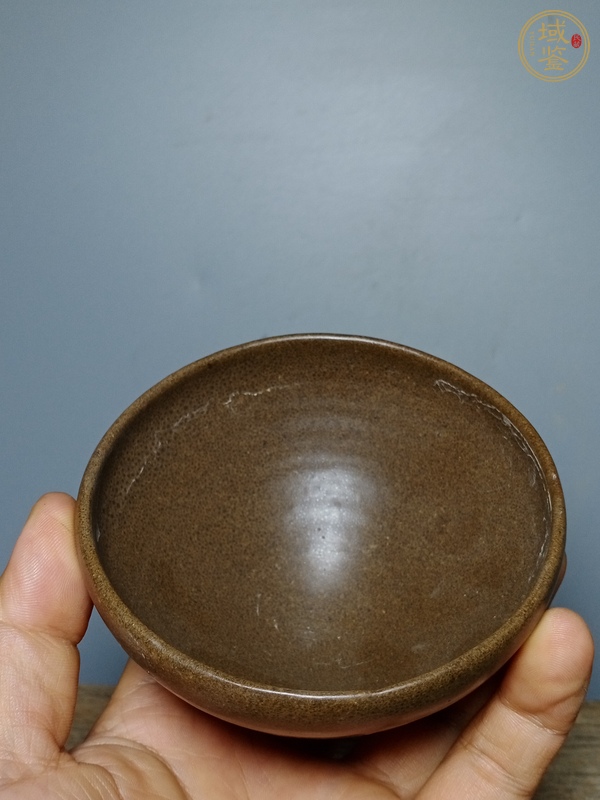 古玩陶瓷茶盞真品鑒賞圖