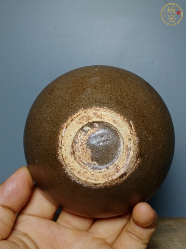 古玩陶瓷茶盞真品鑒賞圖