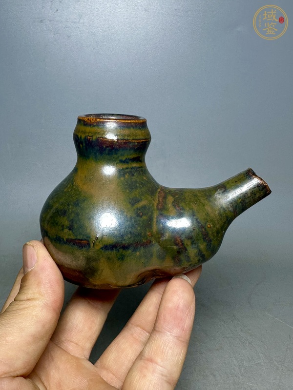 古玩陶瓷燈真品鑒賞圖