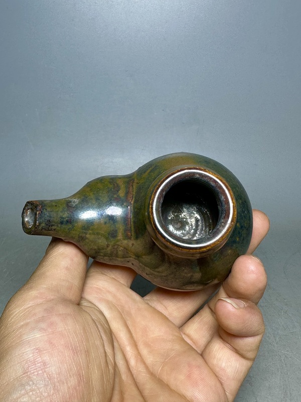 古玩陶瓷明代，磁州窯、油燈拍賣，當前價格558元