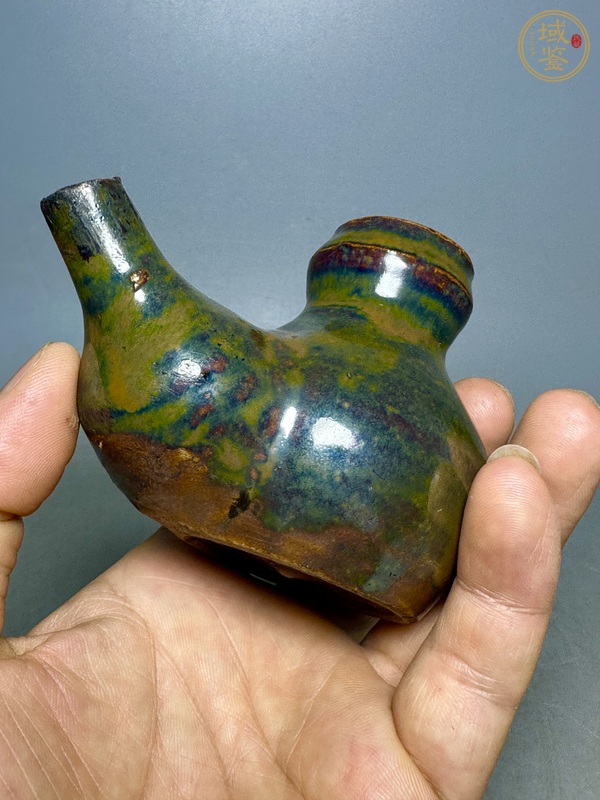 古玩陶瓷燈真品鑒賞圖