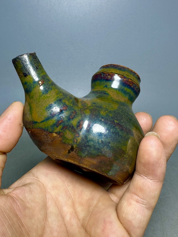 古玩陶瓷明代，磁州窯、油燈拍賣，當前價格558元