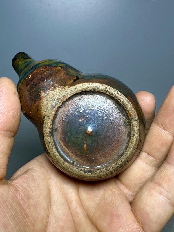 古玩陶瓷明代，磁州窯、油燈拍賣，當前價格558元