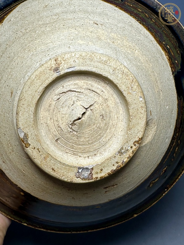 古玩陶瓷窯變盞真品鑒賞圖