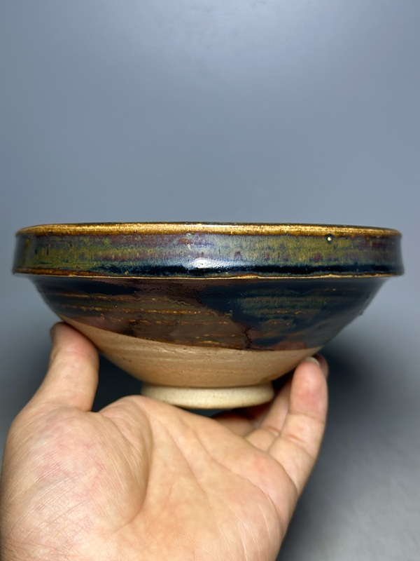 古玩陶瓷窯變盞拍賣，當(dāng)前價格2800元