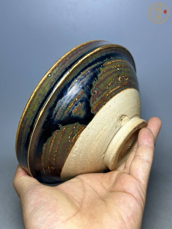 古玩陶瓷窯變盞真品鑒賞圖