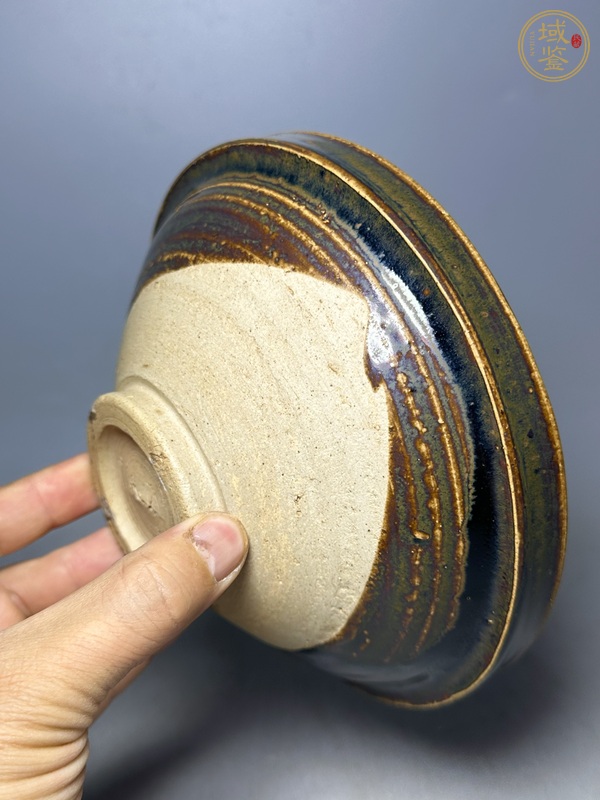 古玩陶瓷窯變盞真品鑒賞圖