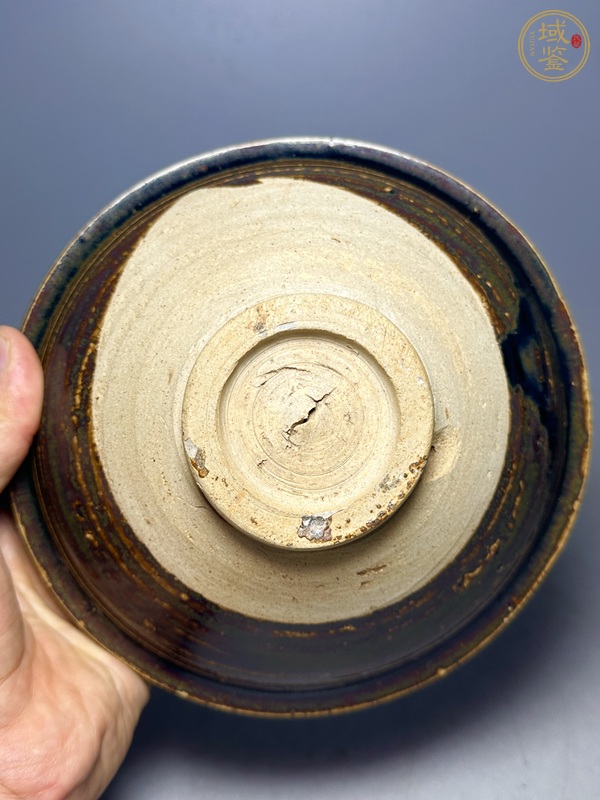 古玩陶瓷窯變盞真品鑒賞圖