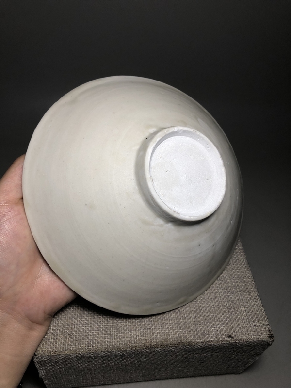 古玩陶瓷【館藏級精品】宋代 青白瓷劃花碗【頂級釉水如玉石般】【收藏價(jià)值比較高】拍賣，當(dāng)前價(jià)格0元
