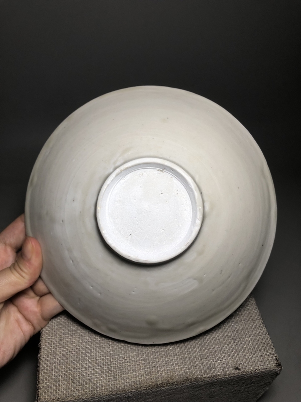 古玩陶瓷【館藏級精品】宋代 青白瓷劃花碗【頂級釉水如玉石般】【收藏價(jià)值比較高】拍賣，當(dāng)前價(jià)格0元