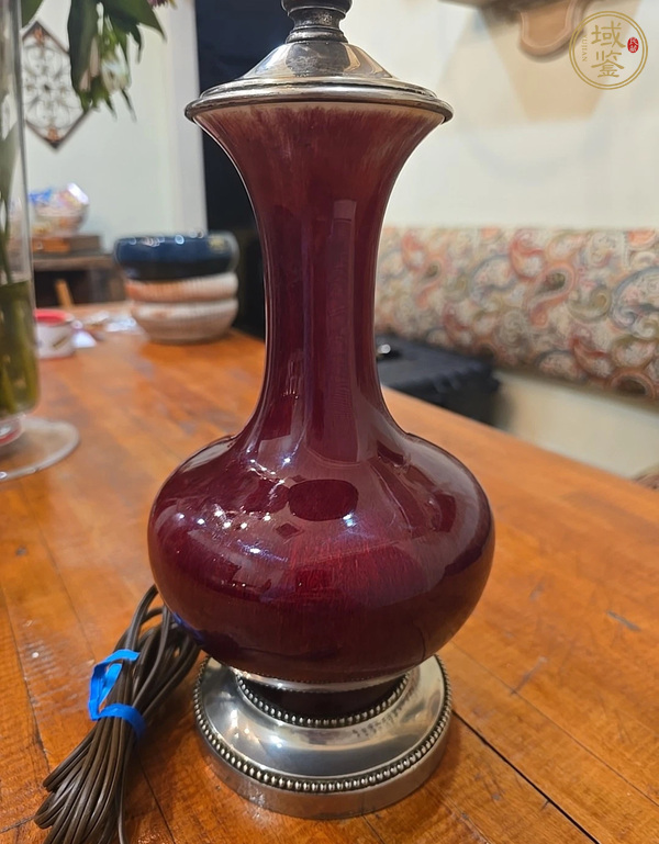 古玩陶瓷瓶真品鑒賞圖