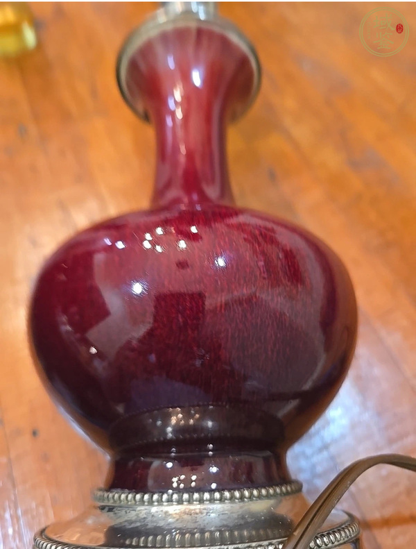古玩陶瓷瓶真品鑒賞圖