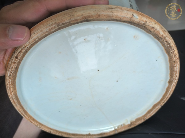 古玩太師少保礬紅將軍罐真品鑒賞圖