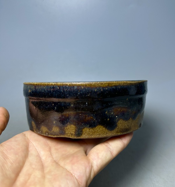 古玩陶瓷清代，磁州窯、建水拍賣，當(dāng)前價格158元