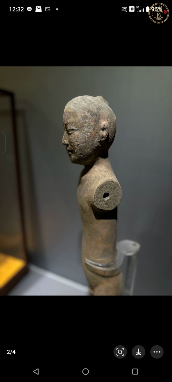 古玩陶瓷俑真品鑒賞圖