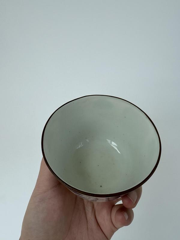 古玩轉(zhuǎn)賣蓮池游禽滿池嬌青花杯拍賣，當(dāng)前價(jià)格5680元