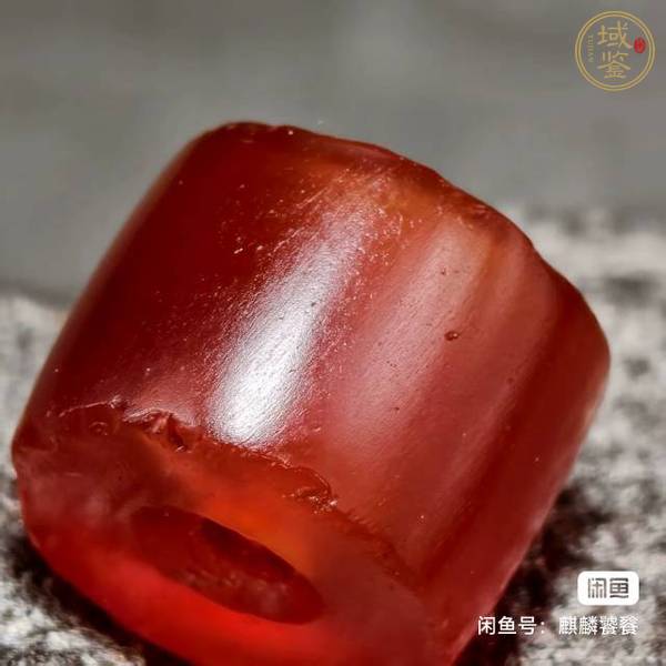 古玩玉器瑪瑙剁珠真品鑒賞圖