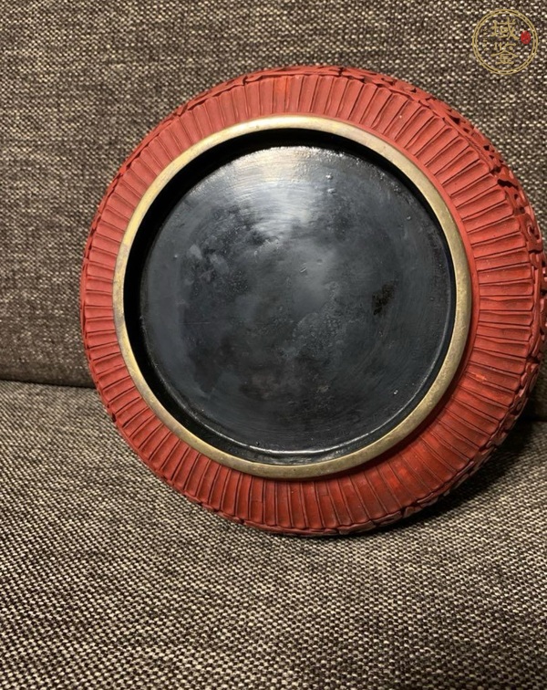 古玩雜項(xiàng)剔紅盒子真品鑒賞圖