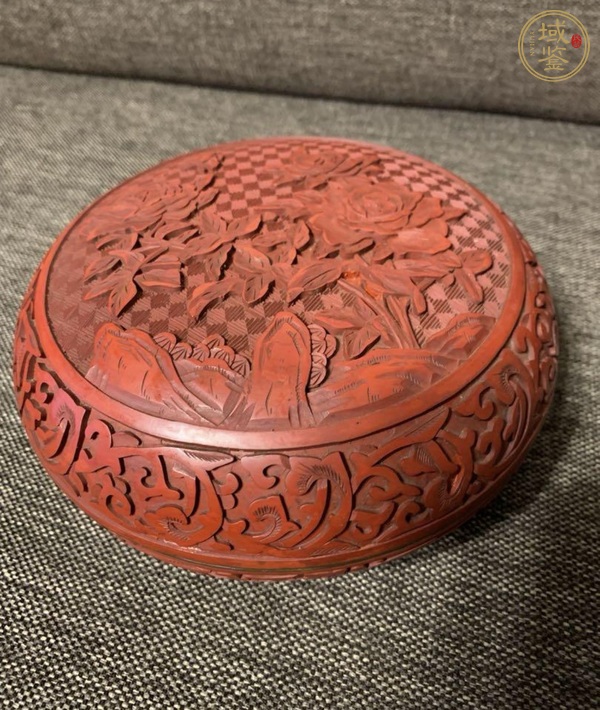 古玩雜項(xiàng)剔紅盒子真品鑒賞圖