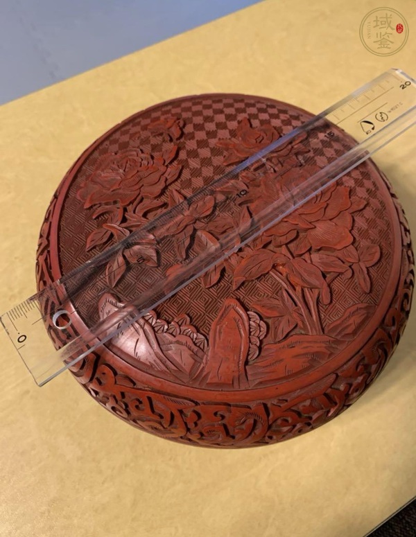 古玩雜項(xiàng)剔紅盒子真品鑒賞圖