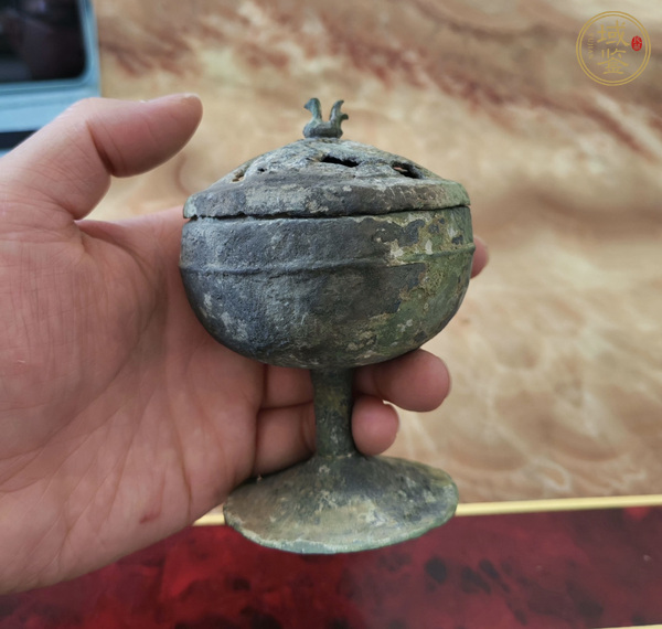 古玩銅熏爐真品鑒賞圖