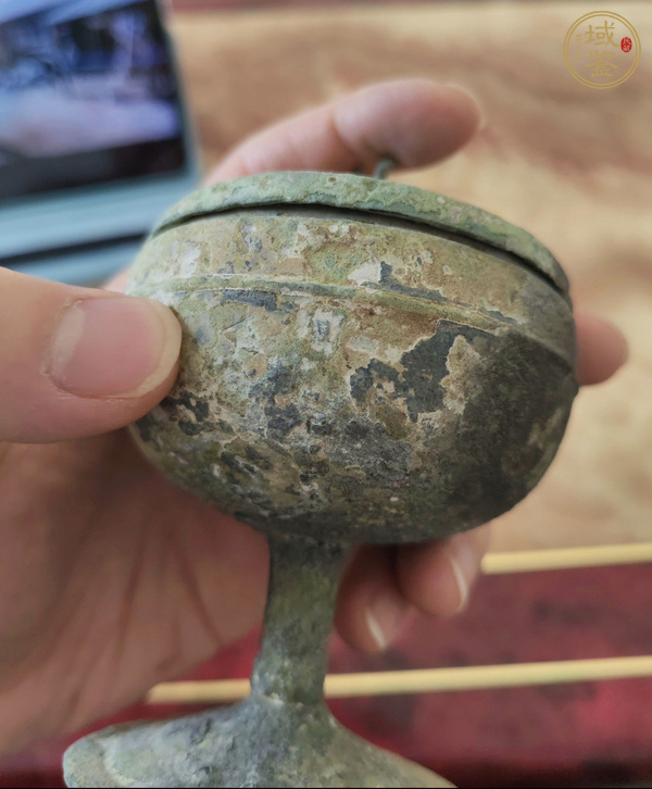 古玩銅器銅熏爐真品鑒賞圖